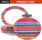50-Pack 11” Mexican Fiesta Paper Plates – Cinco de Mayo Party Tableware